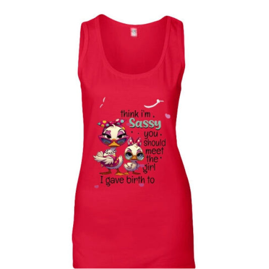 CHERRY RED - FRONT
