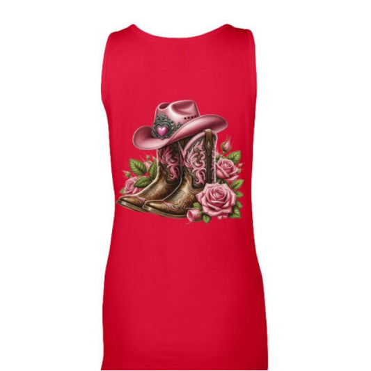 CHERRY RED - BACK