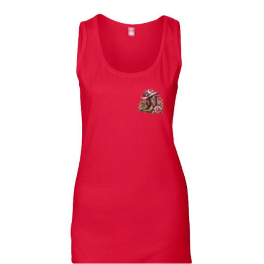 CHERRY RED - FRONT