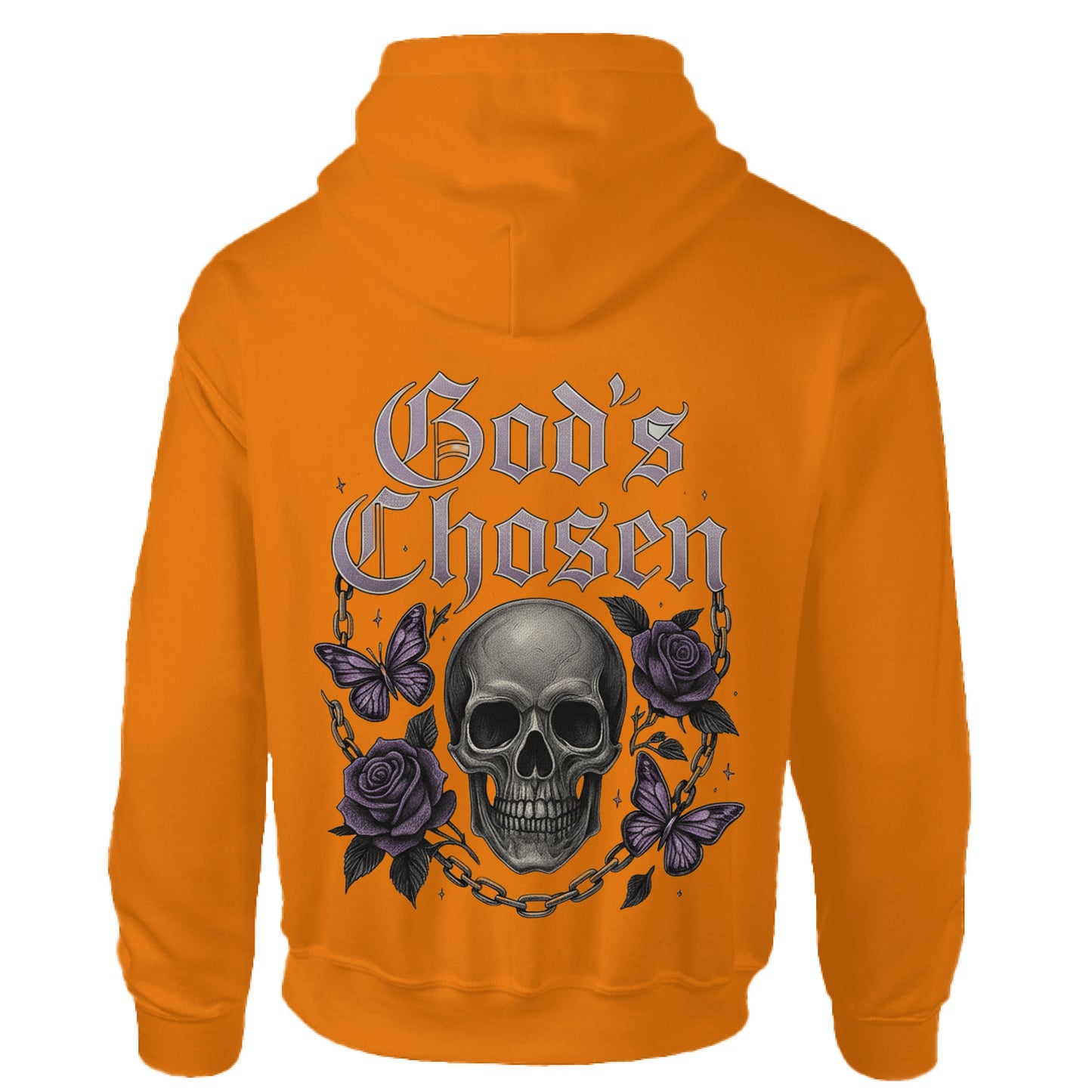 SAFETY ORANGE - BACK