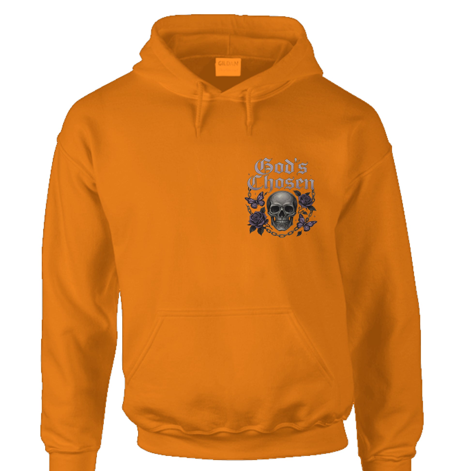 SAFETY ORANGE - FRONT