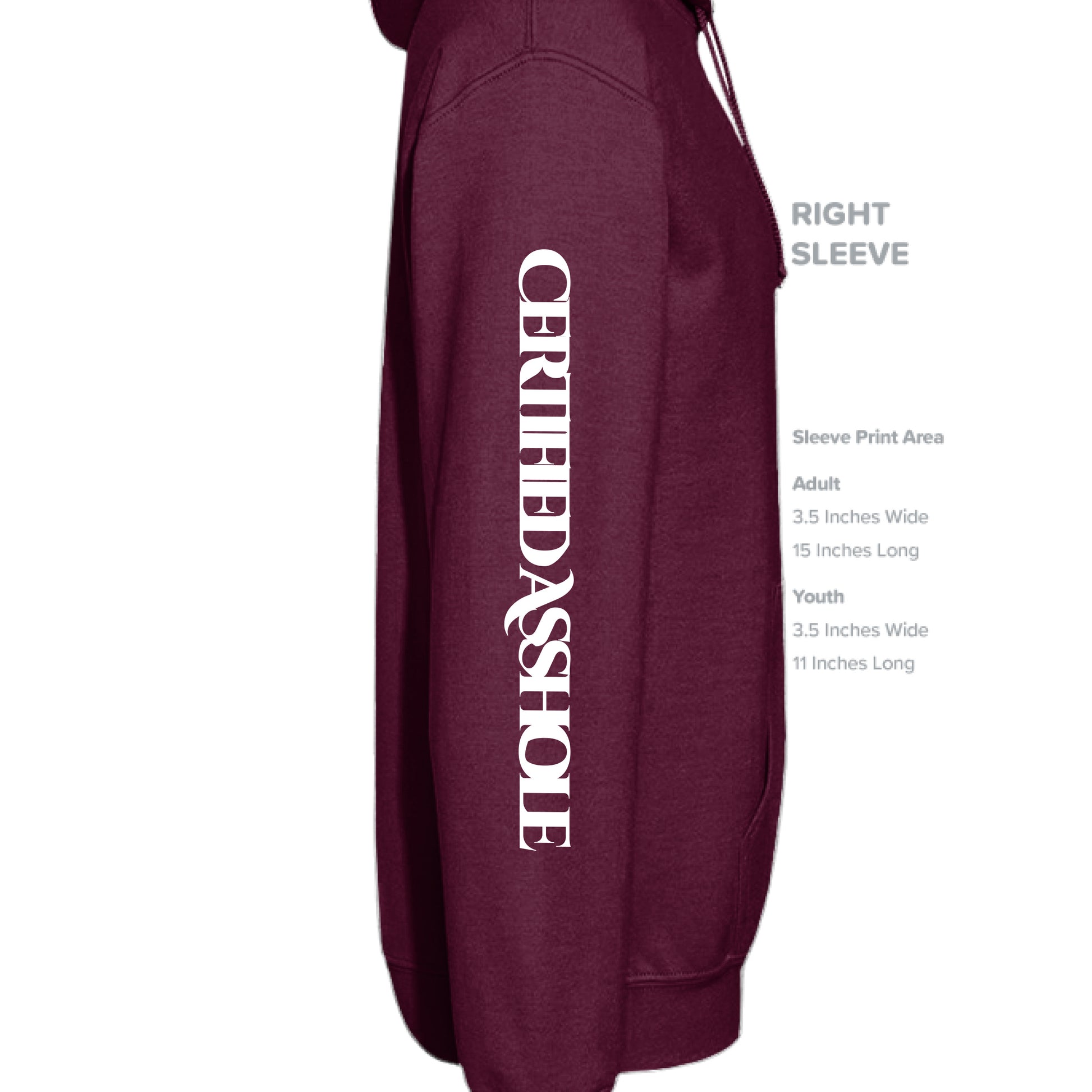 MAROON - SLEEVE_RIGHT