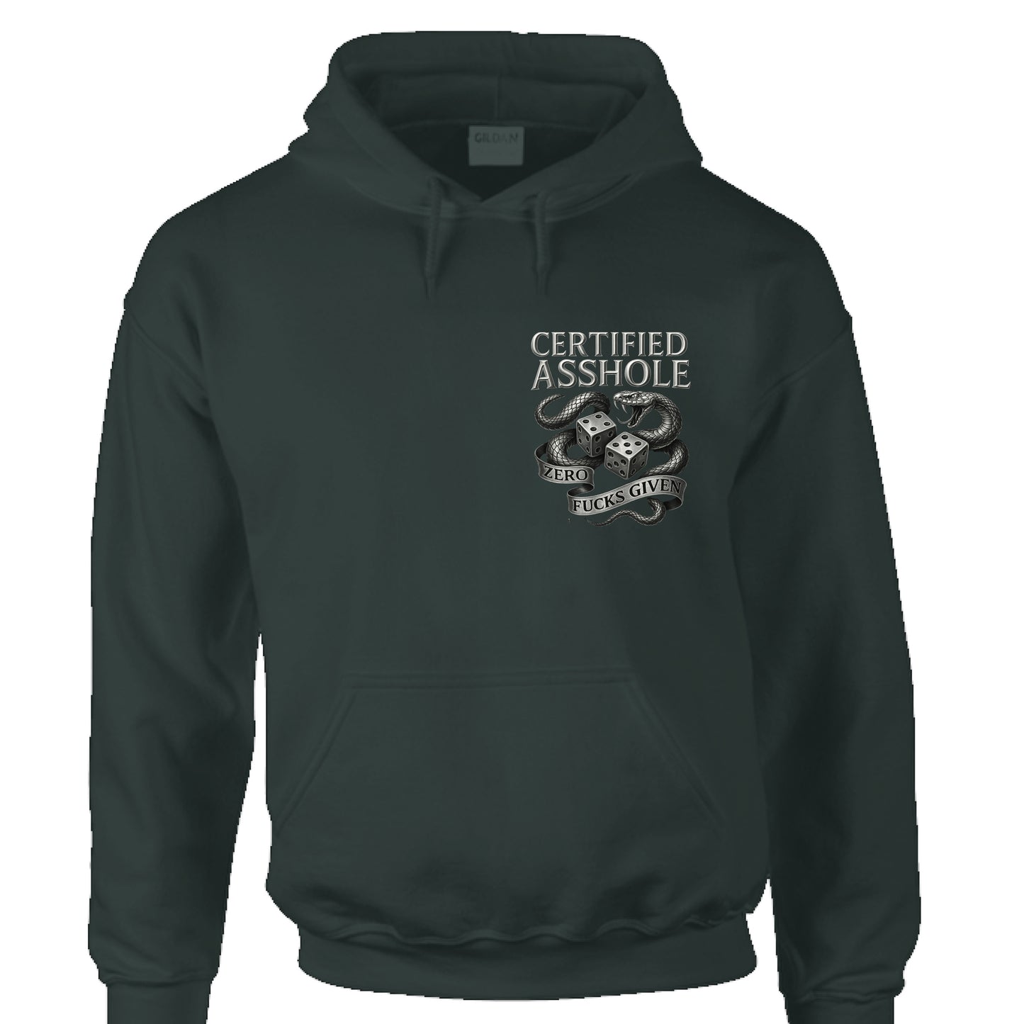 FOREST GREEN - FRONT