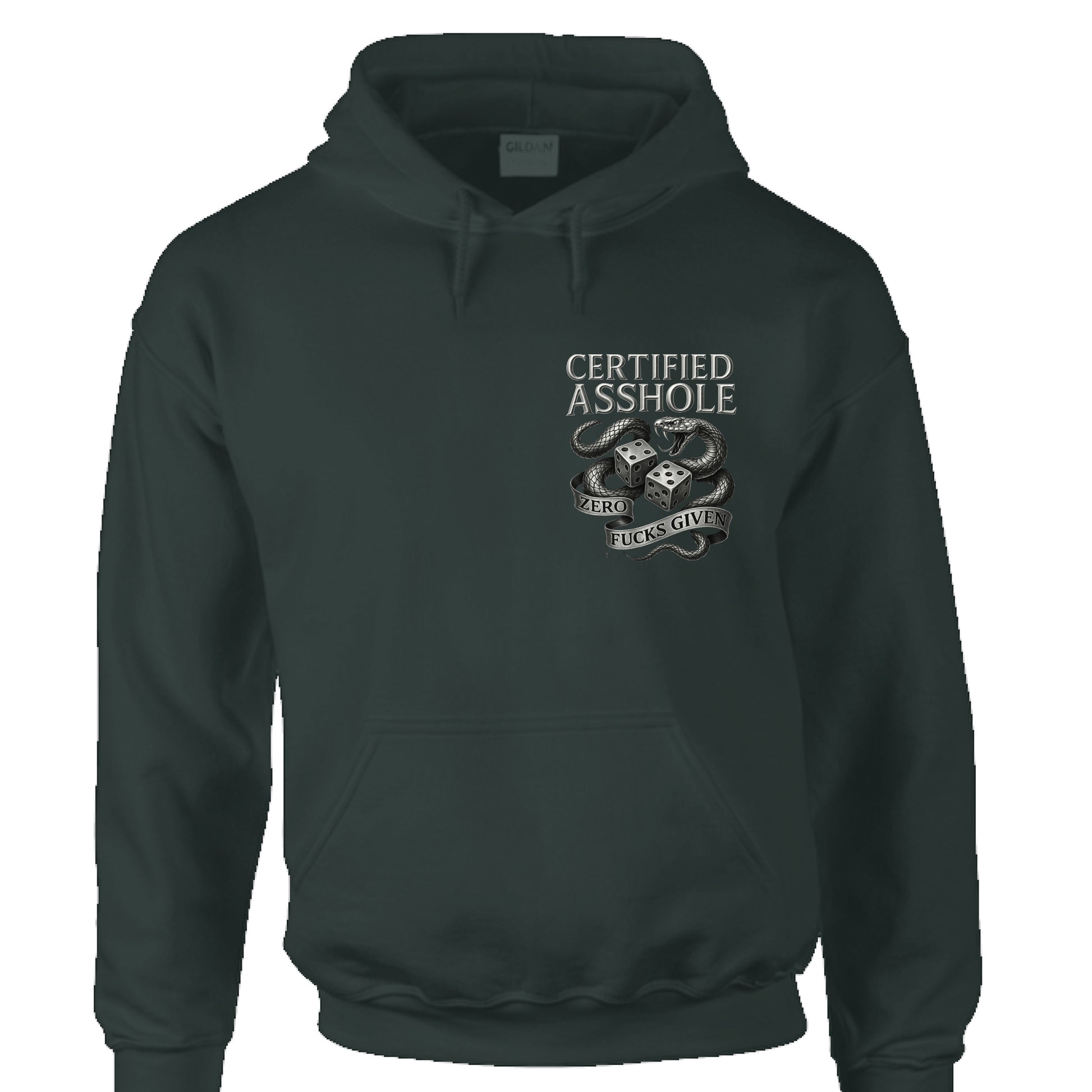 FOREST GREEN - FRONT