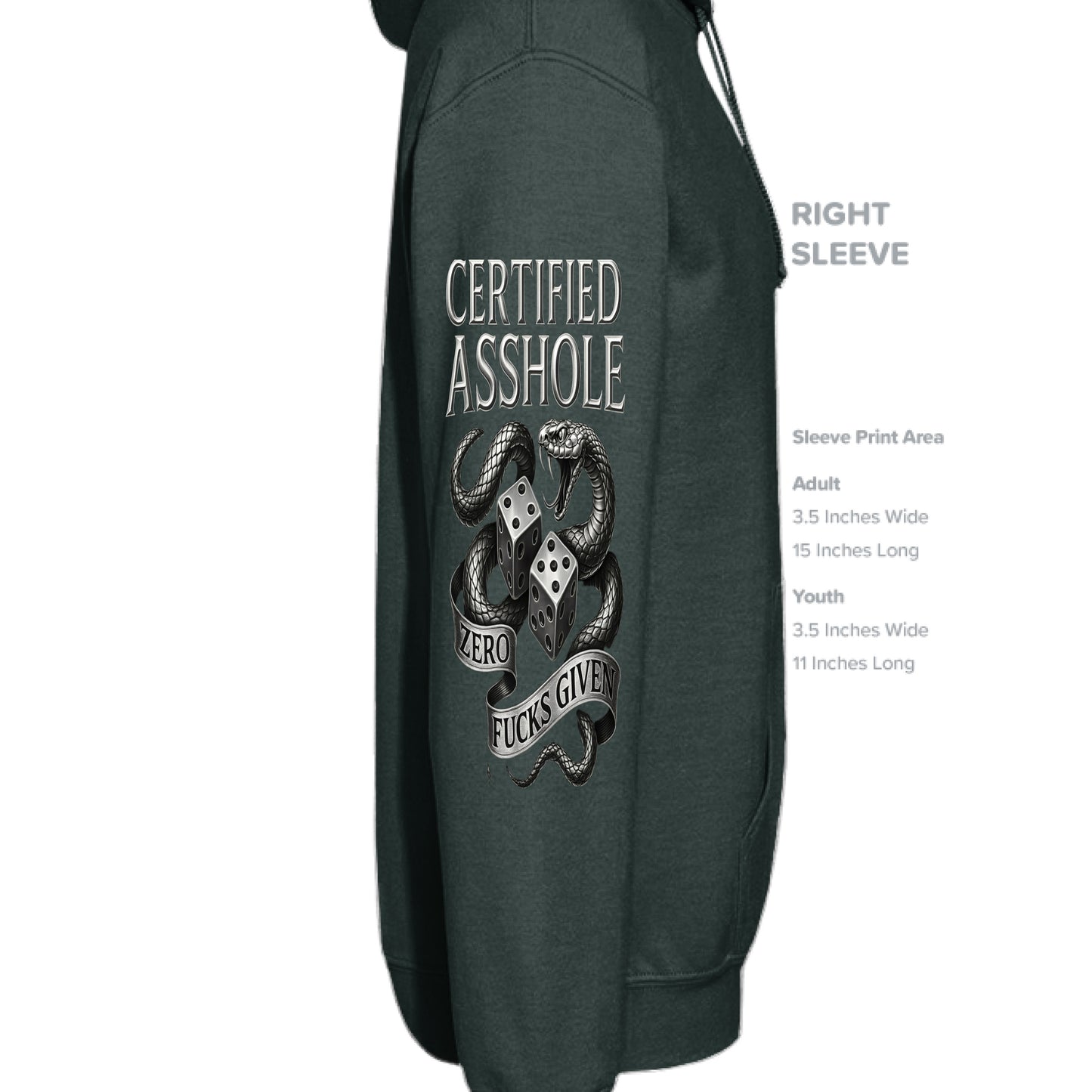 FOREST GREEN - SLEEVE_RIGHT