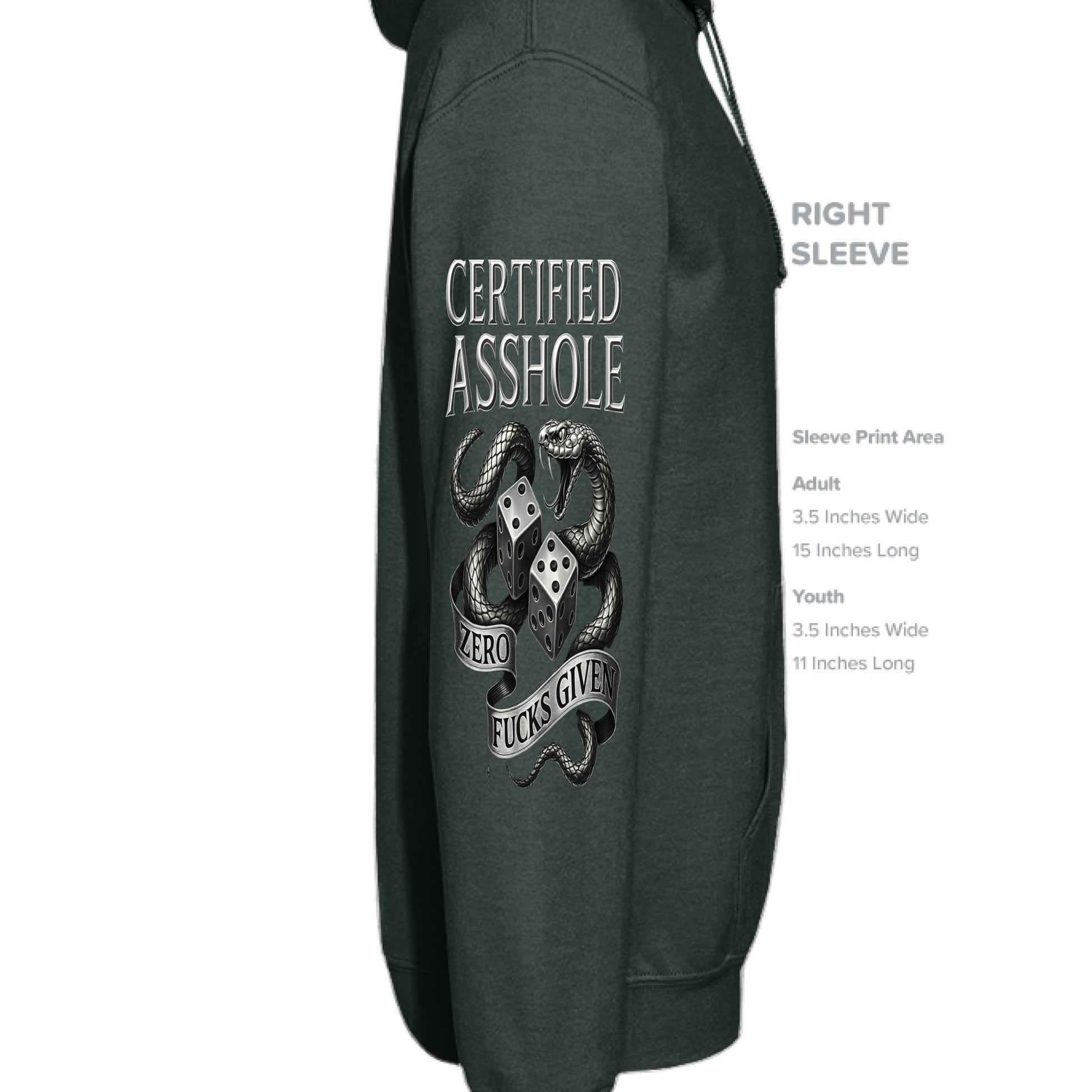 FOREST GREEN - SLEEVE_RIGHT