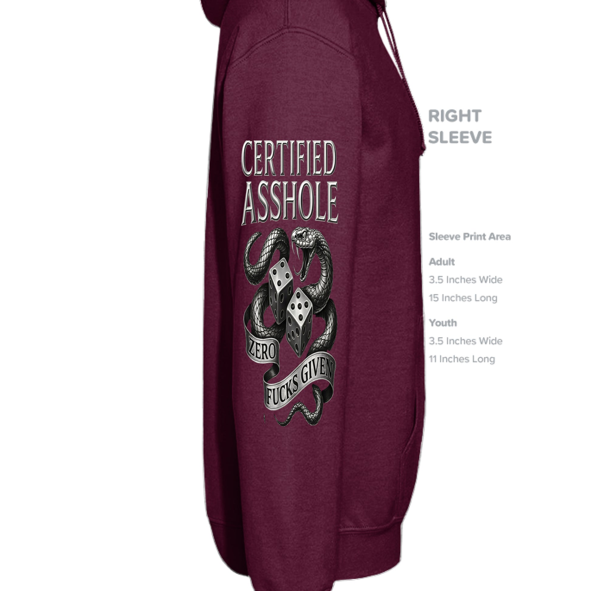 MAROON - SLEEVE_RIGHT