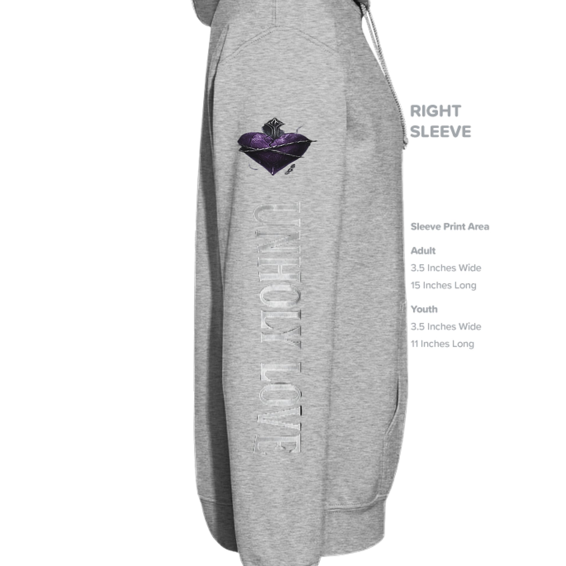 SPORT GREY - SLEEVE_RIGHT