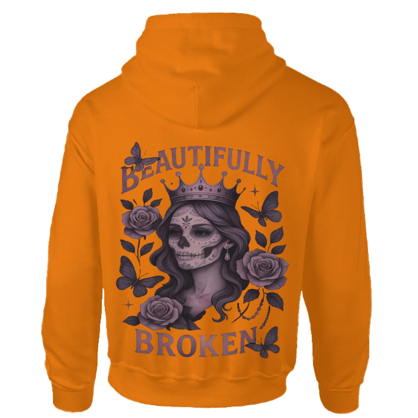 SAFETY ORANGE - BACK