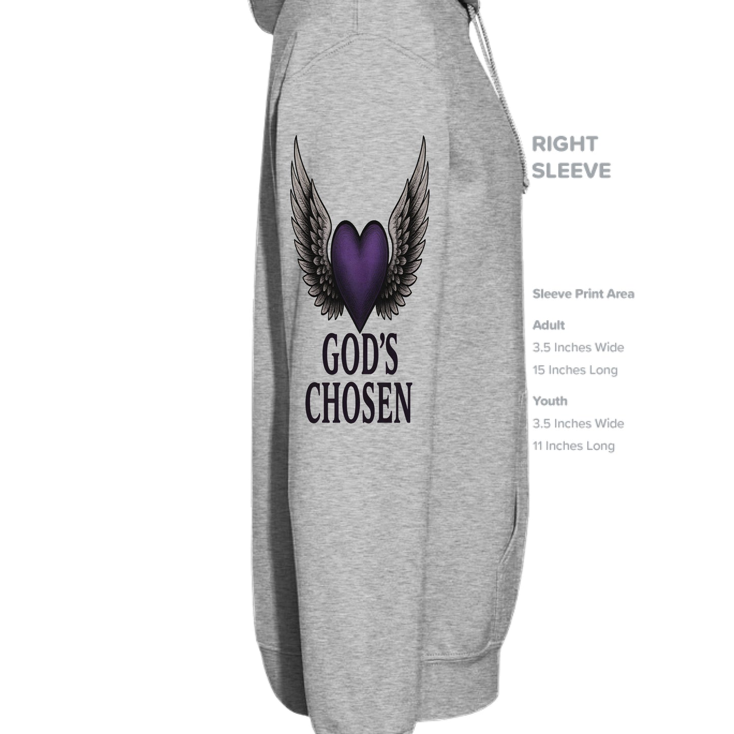 SPORT GREY - SLEEVE_RIGHT