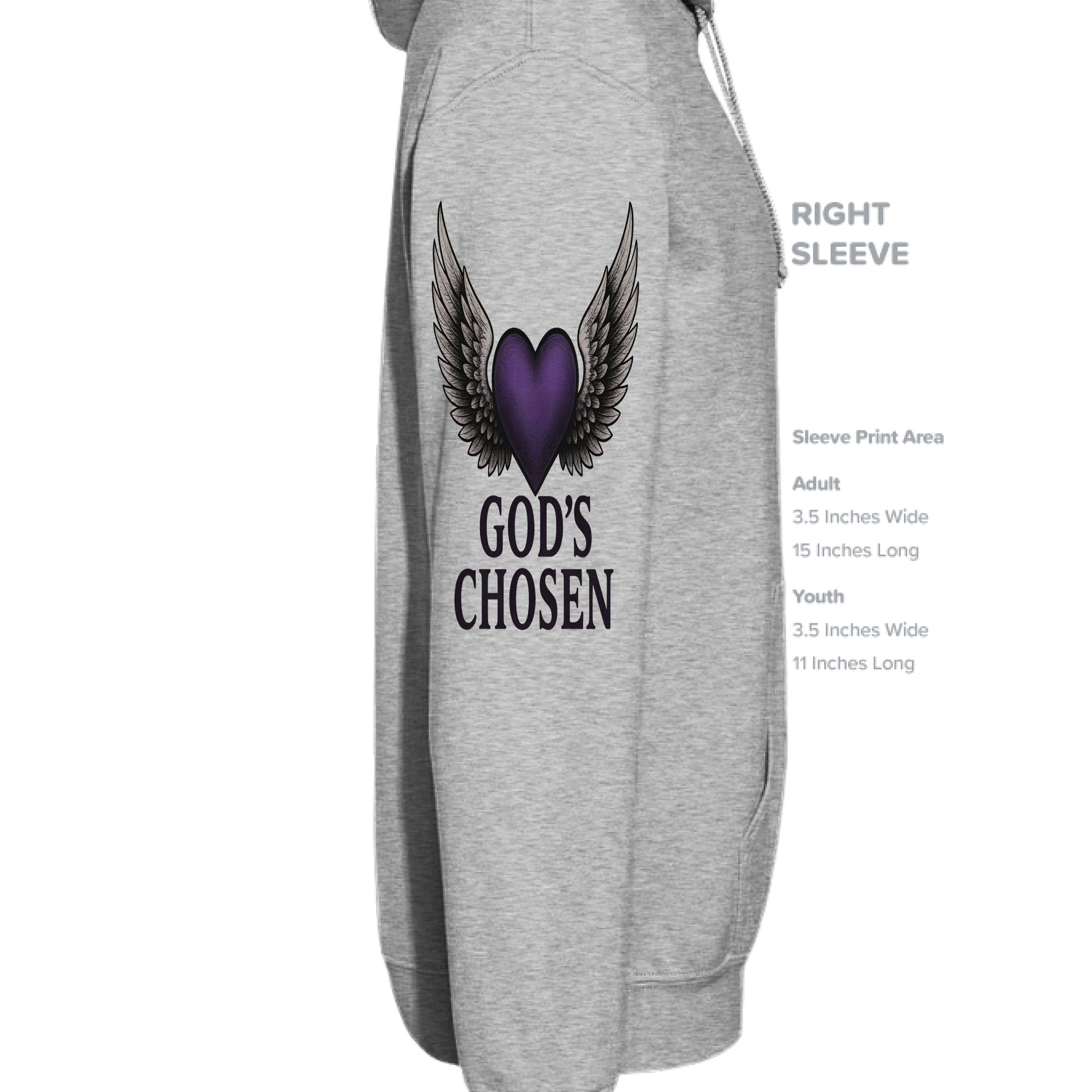 SPORT GREY - SLEEVE_RIGHT