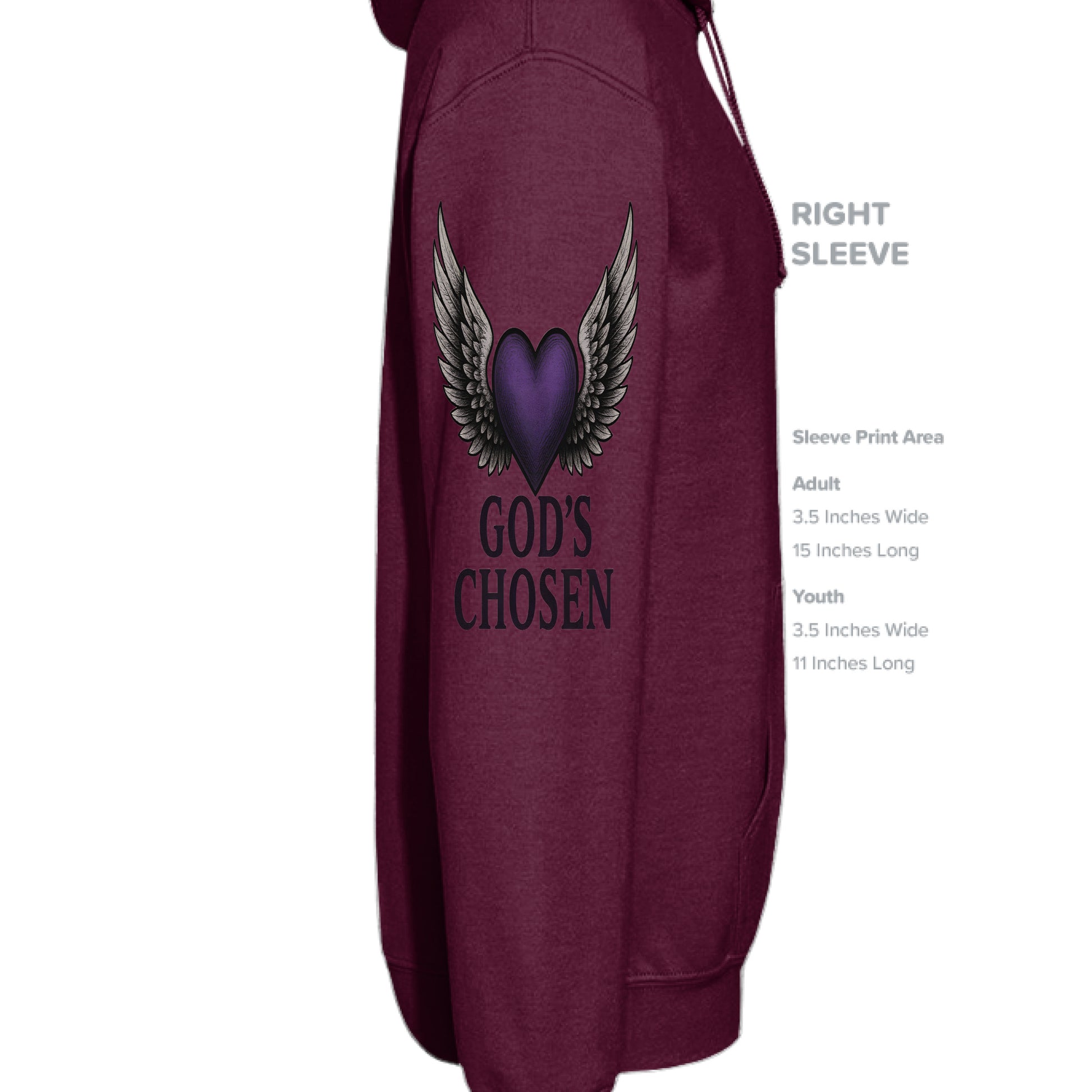 MAROON - SLEEVE_RIGHT