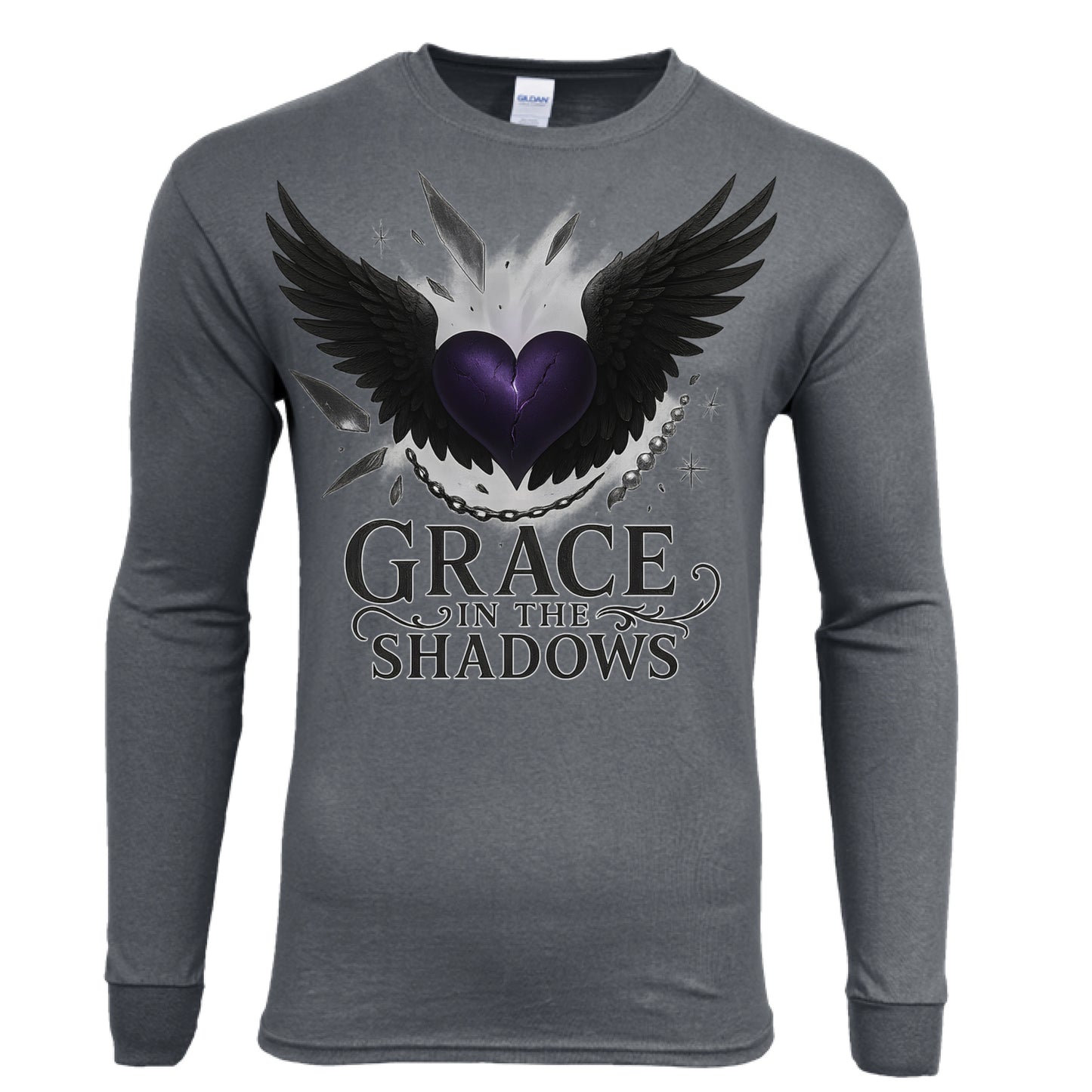 Dark Heather - FRONT