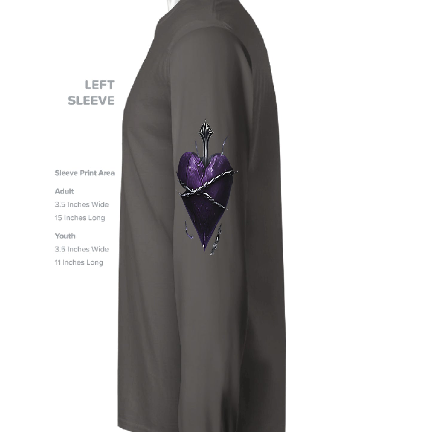 PEPPER - SLEEVE_LEFT