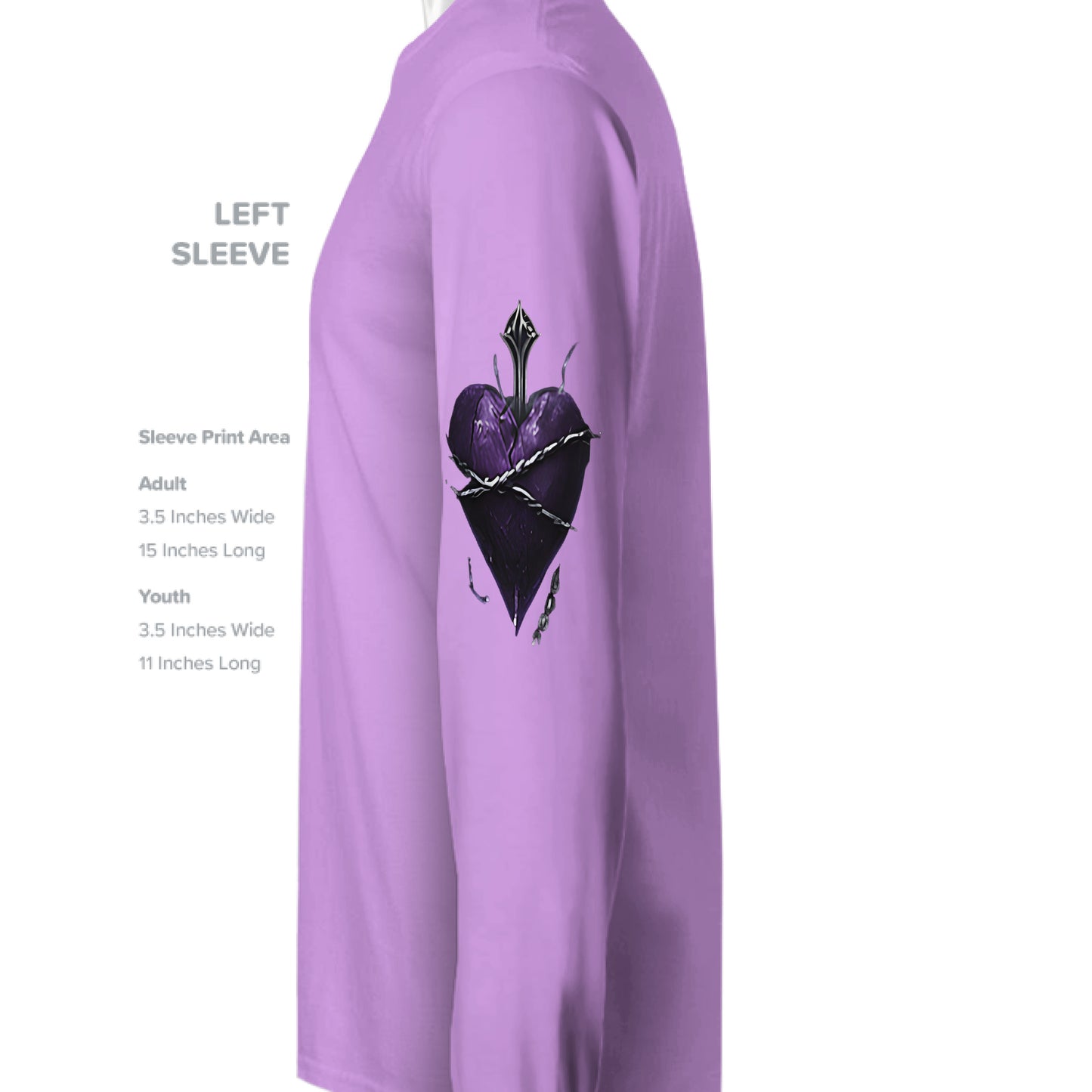 Neon Violet - SLEEVE_LEFT