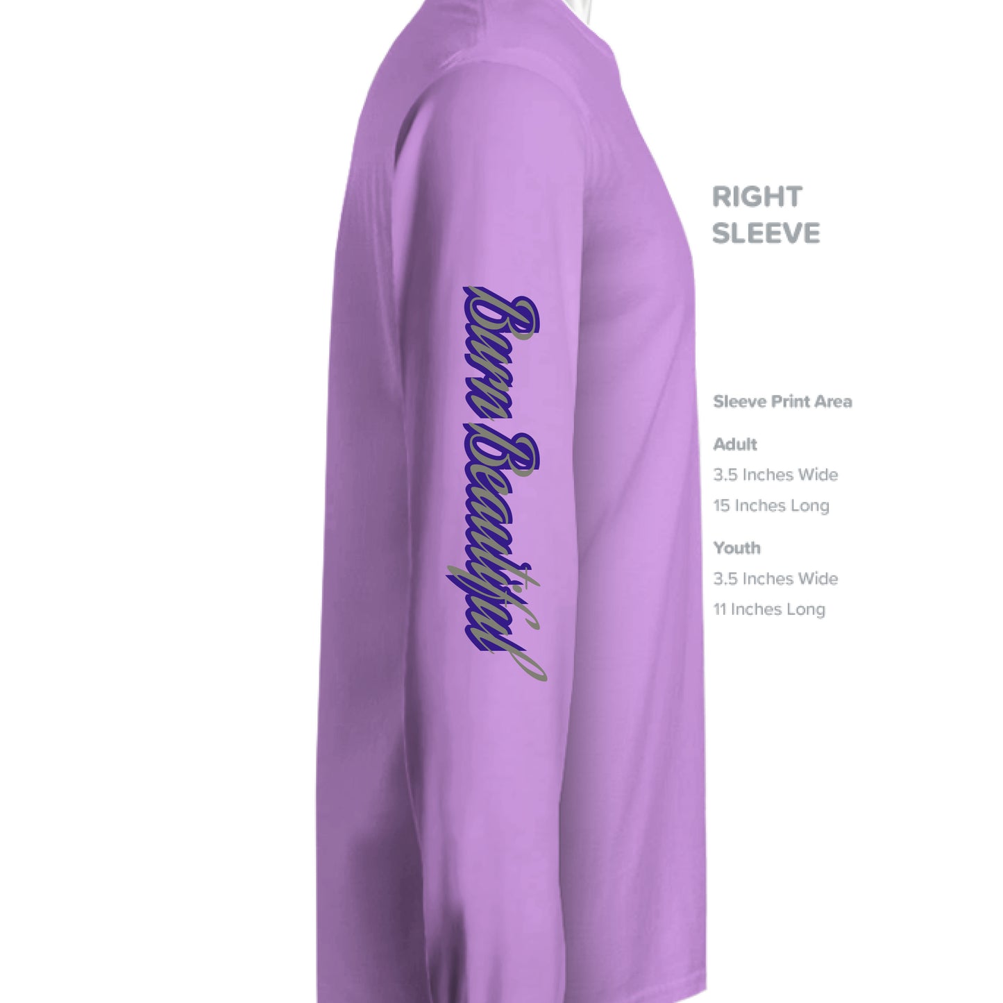 Neon Violet - SLEEVE_RIGHT