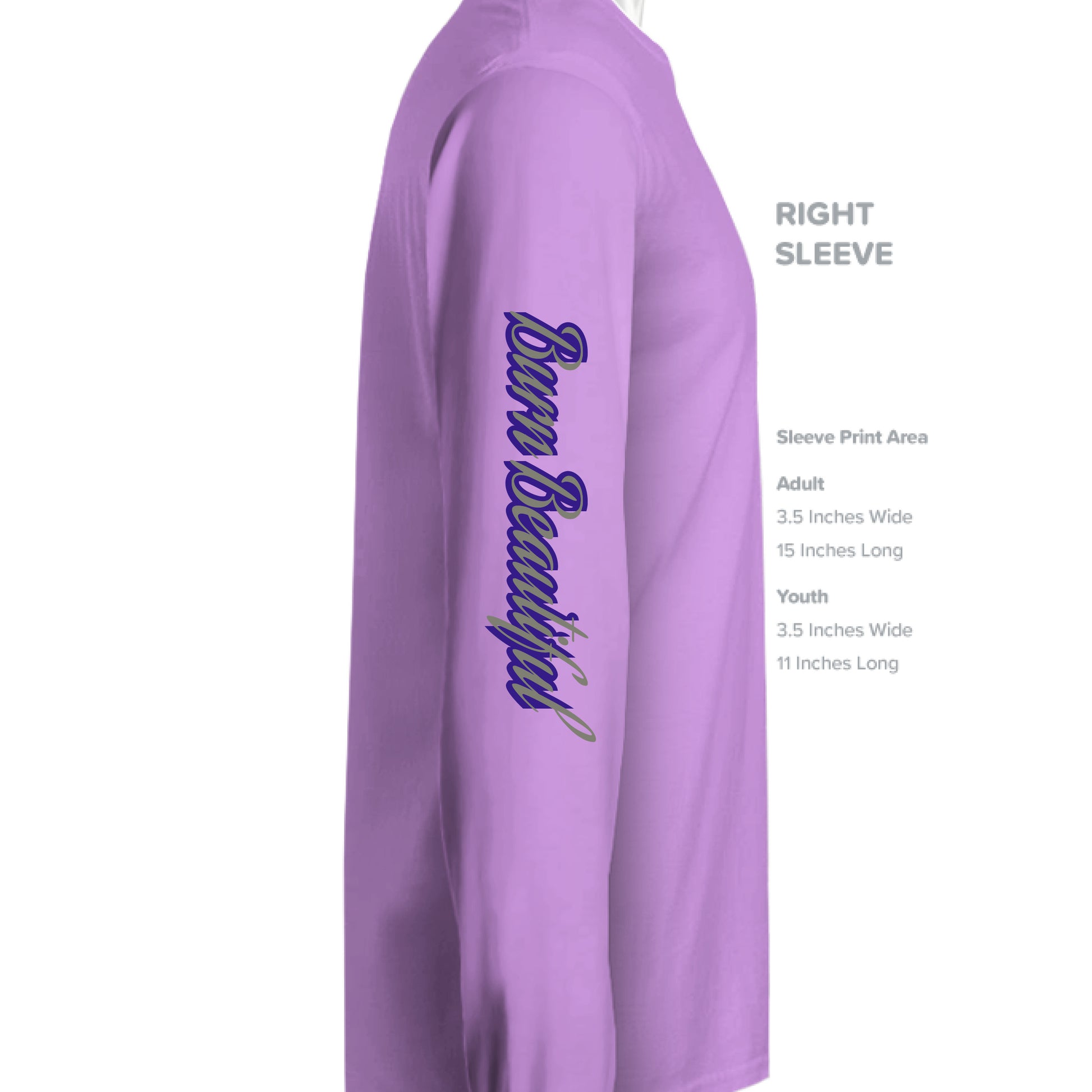Neon Violet - SLEEVE_RIGHT